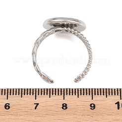 Offene Manschettenringkomponenten aus Edelstahl 304&nbsp;STAS-F366-09D-P