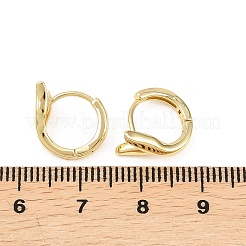 Boucles d'oreilles en laiton&nbsp;EJEW-D348-27G