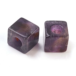 Natürliche Amethyst europäischen Perlen&nbsp;G-F580-B07