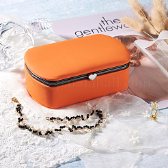 Pu Lederschmuck Aufbewahrungsbox&nbsp;LBOX-TAC0001-01B