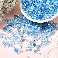 Mélange de perles de rocaille miyuki&nbsp;X-SEED-Z005-01K