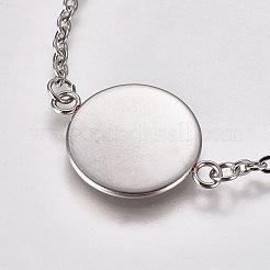 Anlaufgeschützte Herstellung von Armbändern aus Edelstahl 304&nbsp;X-STAS-L248-006P-B