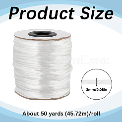 1 Rolle Nylon-Rattail-Satinkordel&nbsp;NWIR-SC0002-03