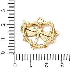 Pendentifs en acier inoxydable 304 émaillés&nbsp;STAS-B101-02G-03