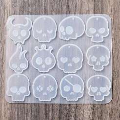 Moules en silicone pendentif bricolage&nbsp;SIMO-Z006-01A