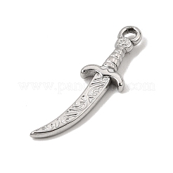 Ciondoli in acciaio inox 304&nbsp;SA-CBA0563-04P