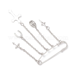 3 spilla con ciondolo in lega e spilla per kilt&nbsp;JEWB-BR00196