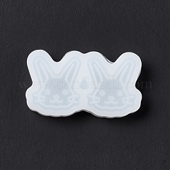 Ostern Thema Ohrstecker Ornament Silikonformen&nbsp;DIY-J009-01C