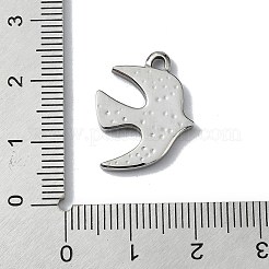 Anlaufgeschützte Anhänger aus 304 Edelstahl&nbsp;STAS-L022-442P