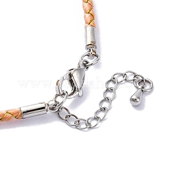 Creazione di braccialetti intrecciati in cordino di poliestere&nbsp;MAK-Z003-01P-09
