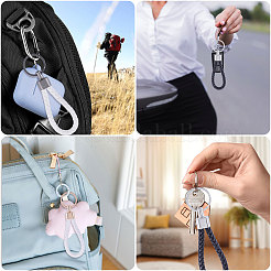 6 Stück 6 Farben PU-Leder Kaychians&nbsp;KEYC-CA0001-56