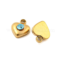 Anhänger aus Edelstahl 304&nbsp;STAS-L080-008G-04
