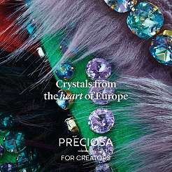 Preciosa® maxima piedras de fantasía de cristal&nbsp;Y-PRC-FC12-00030-296