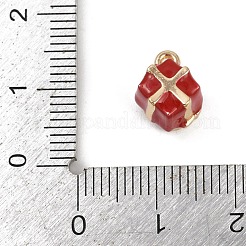 Charms del esmalte de la aleación&nbsp;PALLOY-R158-05G-03