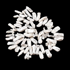 Naturali keshi perline perle fili&nbsp;PEAR-S020-J01-A