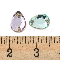 Glas Strass aufnähen&nbsp;GLAA-C030-01A