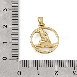 Messing Anhänger & Charms&nbsp;KK-CBAA632-15G