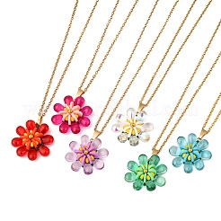 6 collana con catena in acciaio inossidabile 304&nbsp;NJEW-MZ00119