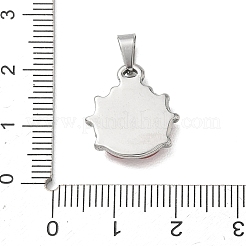 Anhänger aus Edelstahl 304&nbsp;STAS-B141-10P