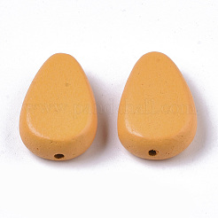 Bemalte Naturholzperlen&nbsp;X-WOOD-R265-04