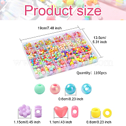 Kit braccialetto fai da te&nbsp;DIY-YW0009-08