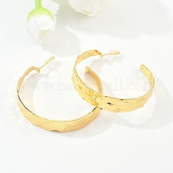 Orecchini in ottone&nbsp;X-EJEW-F273-10G