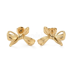 Boucles d'oreilles à tige en acier inoxydable 304&nbsp;EJEW-G423-32C-G