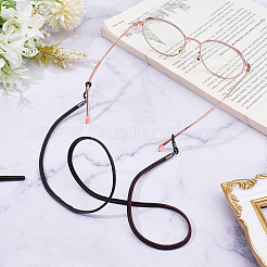 Collier en cuir pour lunettes&nbsp;AJEW-CL0005-06A
