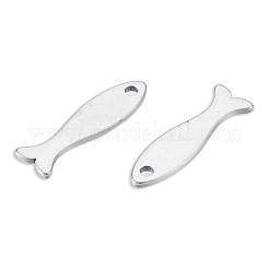 Breloques en acier inoxydable 201 anti-ternissement&nbsp;STAS-N098-127P
