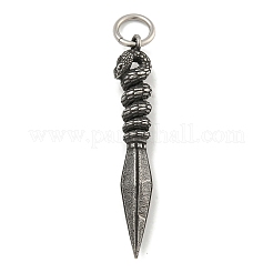 Pendentifs en acier inoxydable chirurgical 316&nbsp;STAS-E212-49AS