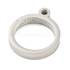 Pendenti in acciaio inossidabile 304 tagliati al laser anti-ossidazione&nbsp;STAS-U009-06A-01
