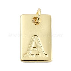 Ciondoli in ottone da 26 pz&nbsp;KK-H206-10G