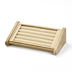 Holzschmuck Fingerring Ausstellungsständers Ständer&nbsp;RDIS-K003-01A