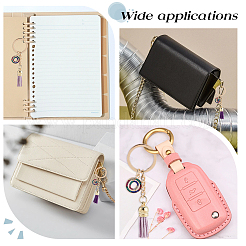 Legierung bunter strass keychain&nbsp;KEYC-WR0001-24