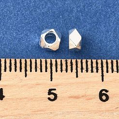 Polygon Messingperlen&nbsp;KK-L230-07S
