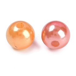 Perles d'imitation perles en plastique ABS&nbsp;KY-G030-01A
