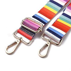 Tracolla regolabile in catena per borsa in nylon&nbsp;X1-AJEW-P059-20