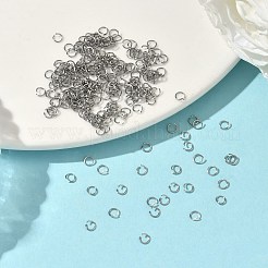 Anlaufgeschützte offene Biegeringe aus Edelstahl 304&nbsp;X-STAS-E066-01-3mm