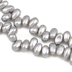 Perles de perles de coquille galvanoplastie&nbsp;BSHE-B009-A01-5x8mm-01
