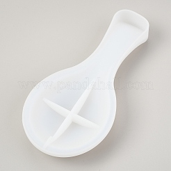 Große Löffelhalter Silikonformen&nbsp;X-DIY-I046-05