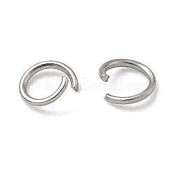 Anlaufgeschützte offene Biegeringe aus Edelstahl 304&nbsp;X-STAS-E066-01-3mm