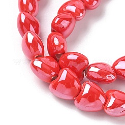 Chapelets de perles en porcelaine manuelle&nbsp;PORC-Z002-02
