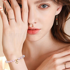 20 pièces 2 styles en laiton micro pavé pendentifs en zircone cubique claire&nbsp;KK-HS0001-92