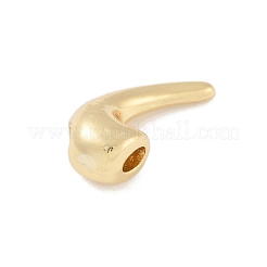 Acumular colgantes de chapado de latón&nbsp;KK-A224-18G