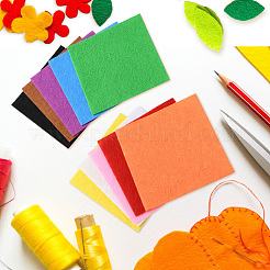 10 Stück 10 Farben Bon-Woven-Filzstoff&nbsp;DIY-WH20048-053