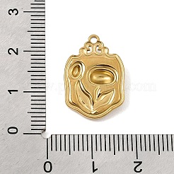 Anhänger aus Edelstahl 304&nbsp;SA-CBAA487-14G
