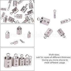 Faltbare Crimp-Enden aus Edelstahl 304&nbsp;STAS-UN0003-09P