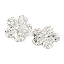 Boucles d'oreilles à tige en acier inoxydable 304 résistant au ternissement pour femmes&nbsp;EJEW-A111-06P