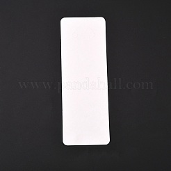Karten mit Schlüsselanhänger aus Papier&nbsp;CDIS-WH0006-05