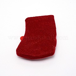 Weihnachtsmann Tuch hängenden Weihnachtsstrumpf&nbsp;HJEW-SZC0004-25